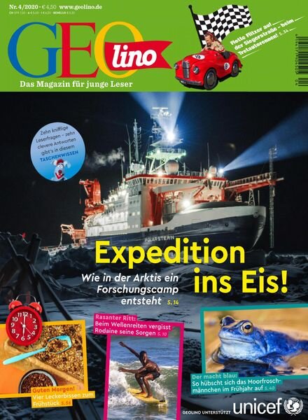 GEOlino – April 2020 Cover