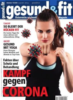 Gesund & Fit – 6 April 2020