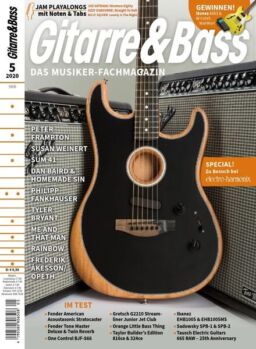 Gitarre & Bass – April 2020
