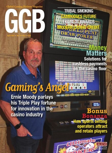 Global Gaming Business – April 2020 Cover