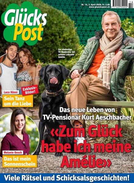 Gluckspost – 2 April 2020 Cover