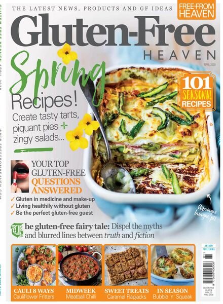 Gluten-Free Heaven – April 2020 Cover