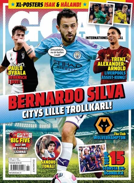 Goal – april 2020 Cover