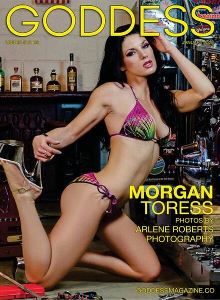 Goddess USA – January 2020 Cover