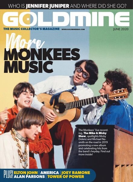 Goldmine – June 2020 Cover
