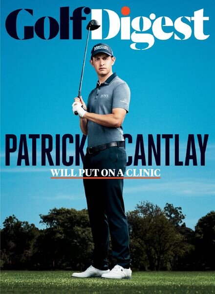 Golf Digest USA – June 2020 Cover