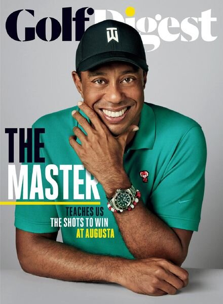 Golf Digest USA – May 2020 Cover