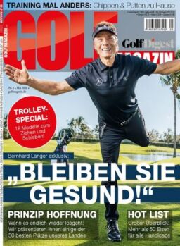 Golf Magazin – April 2020