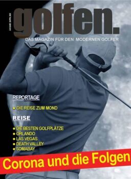 Golfen – April 2020