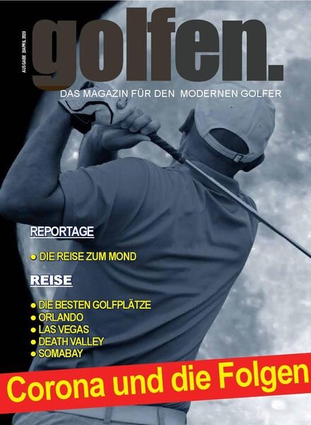 Golfen – April 2020 Cover