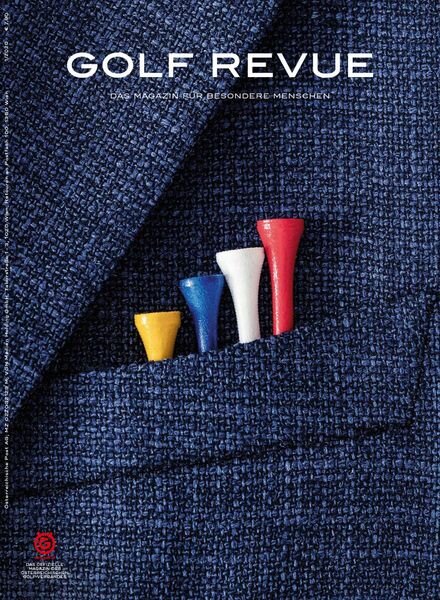 Golfrevue – Marz 2020 Cover