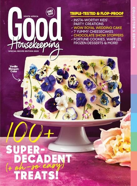 Good Housekeeping South Africa – April 2020 Cover