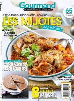 Gourmand – 11 mars 2020