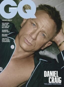 GQ Australia – March 2020