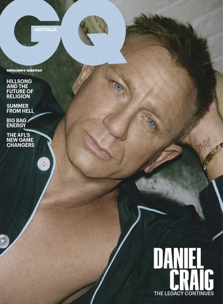 GQ Australia – March 2020 Cover