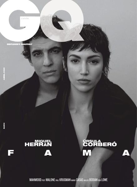 GQ Espana – abril 2020 Cover