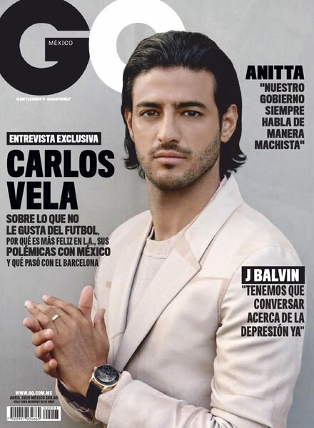 GQ Mexico – abril 2020 Cover