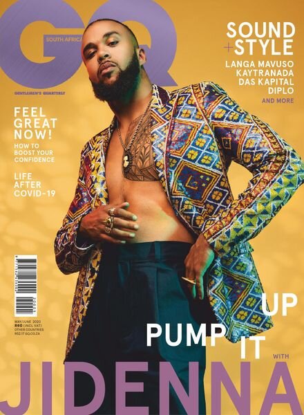 GQ South Africa – May 2020 Cover