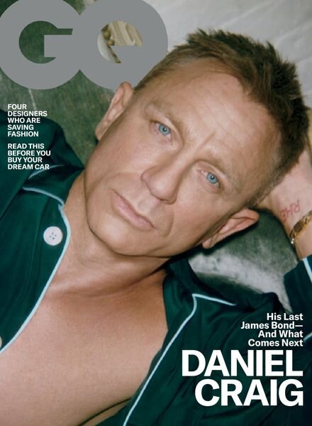 GQ USA – April 2020 Cover