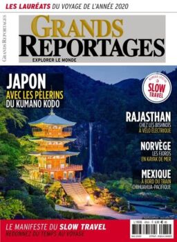 Grands Reportages – mai 2020