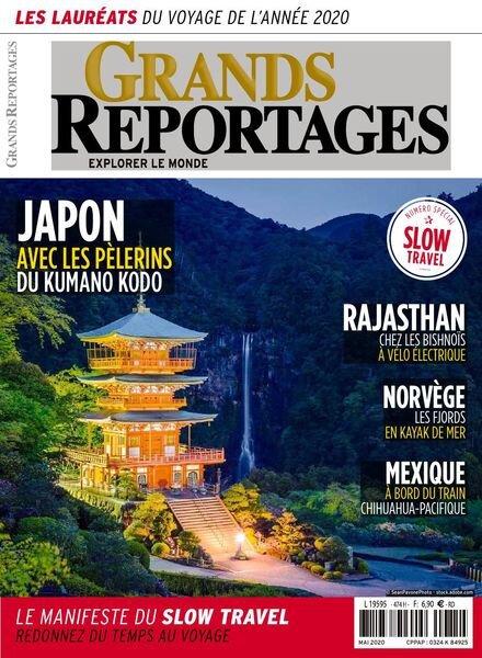 Grands Reportages – mai 2020 Cover