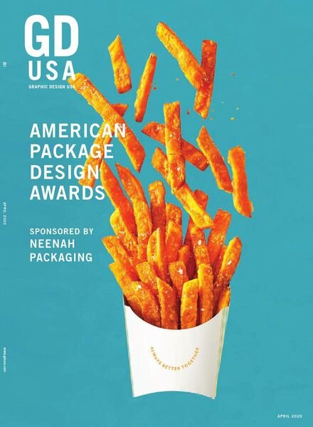 Graphic Design USA – April 2020 Cover