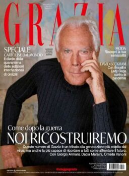 Grazia Italia – 16 Aprile 2020