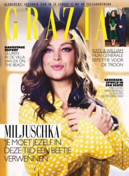 Grazia Netherlands – 21 april 2020
