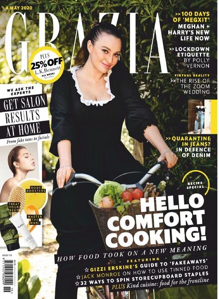 Grazia UK – 04 May 2020 Cover