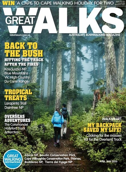 Great Walks – April-May 2020 Cover