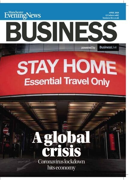 Greater Manchester Business Week – April 04, 2020 Cover