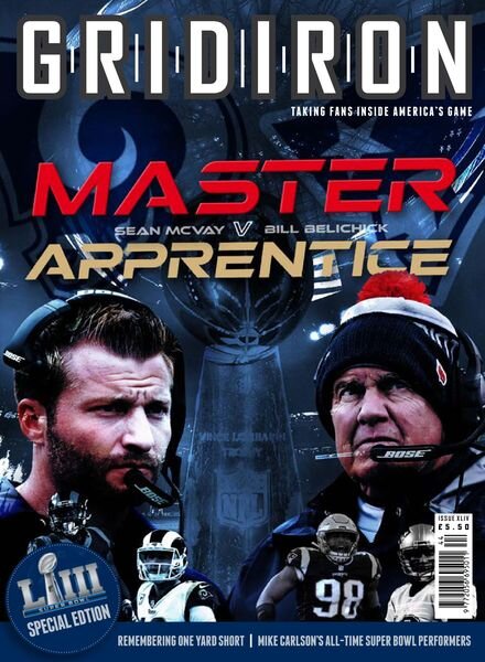 Gridiron – Issue 44 – January 2019 Cover