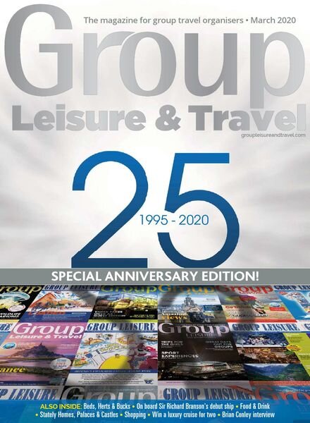 Group Leisure & Travel – March 2020 Cover