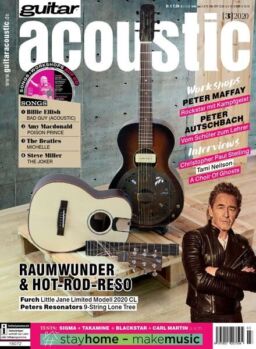 Guitar Acoustic – Nr.3 2020