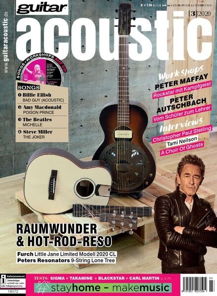 Guitar Acoustic – Nr.3 2020 Cover