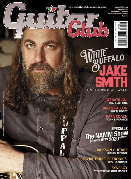 Guitar Club Magazine – Aprile 2020 Cover