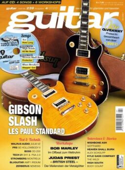 Guitar Germany – April 2020