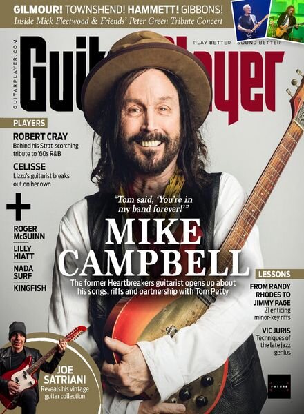 Guitar Player – May 2020 Cover