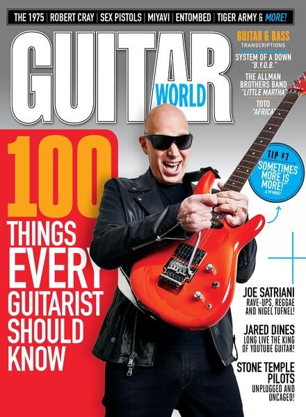 Guitar World – June 2020 Cover