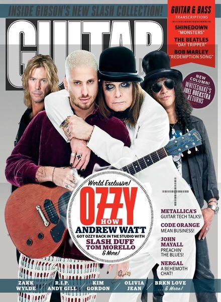 Guitar World – May 2020 Cover