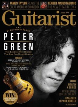 Guitarist – May 2020