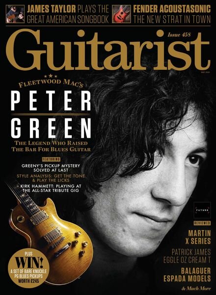 Guitarist – May 2020 Cover