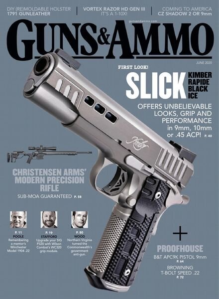 Guns & Ammo – June 2020 Cover