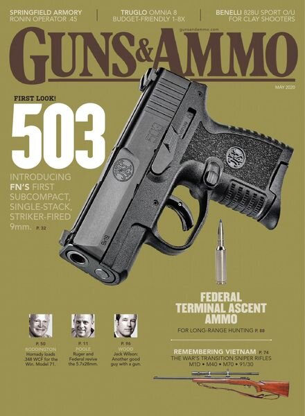 Guns & Ammo – May 2020 Cover