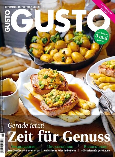 Gusto – April 2020 Cover