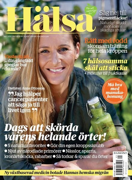Halsa – 23 april 2020 Cover