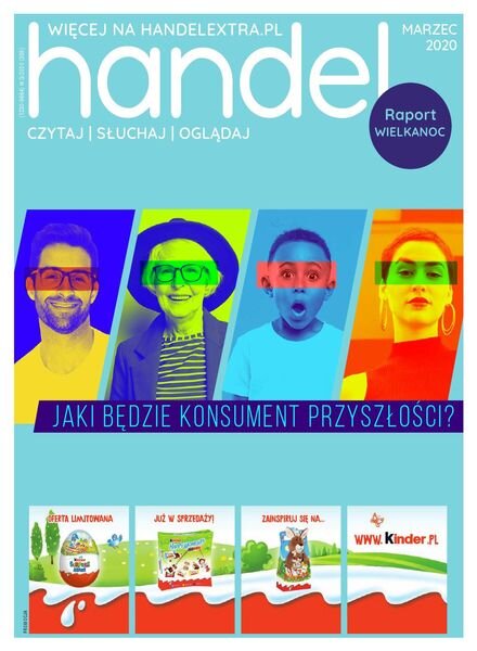 Handel Poland – Marzec 2020 Cover