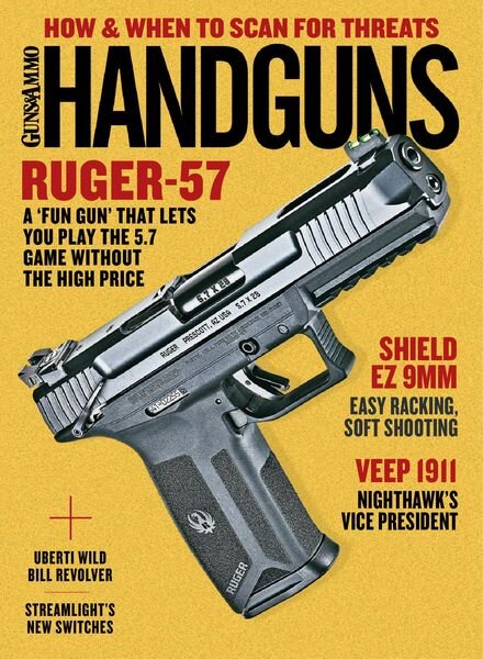 Handguns – June-July 2020 Cover