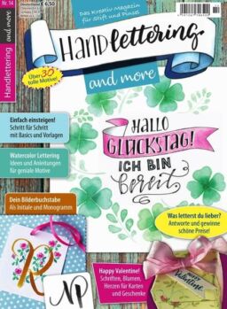 Handlettering and more – Nr.14 2020