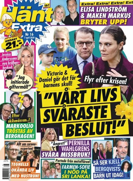 Hant Extra – 07 april 2020 Cover